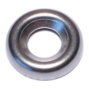 Midwest Fastener Countersunk Washer, Fits Bolt Size #14 18-8 Stainless Steel, 20 PK 63385